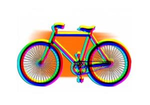 Bicycle image in RGB