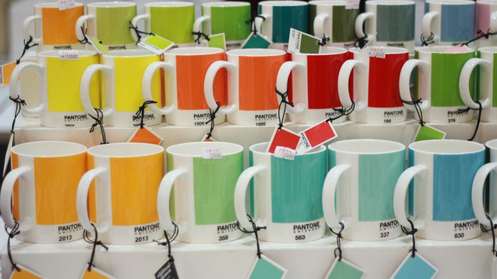 Pantone Color Mugs
