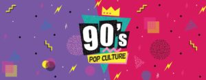 90's Pop Culture Graphic Trend