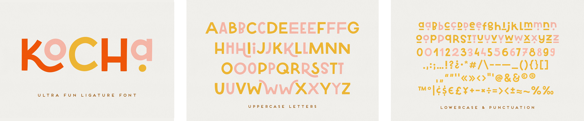 Fonts with Flair