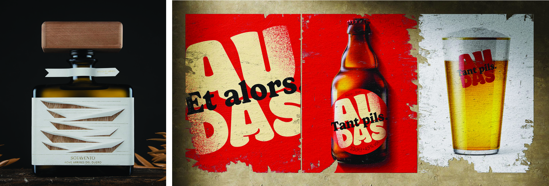 Textural Design Graphic Design Inspiration